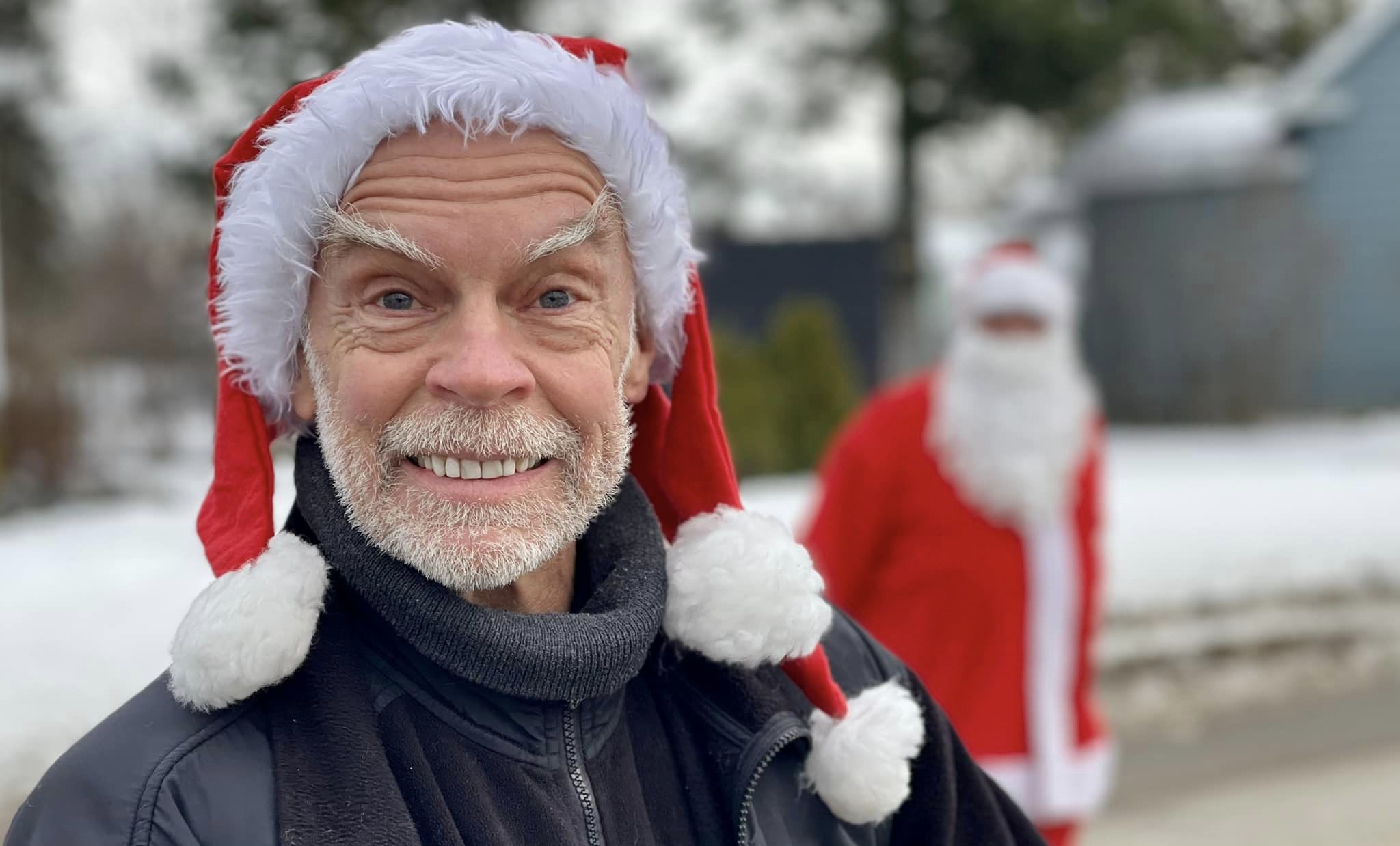 Mario Diamond qui sourit