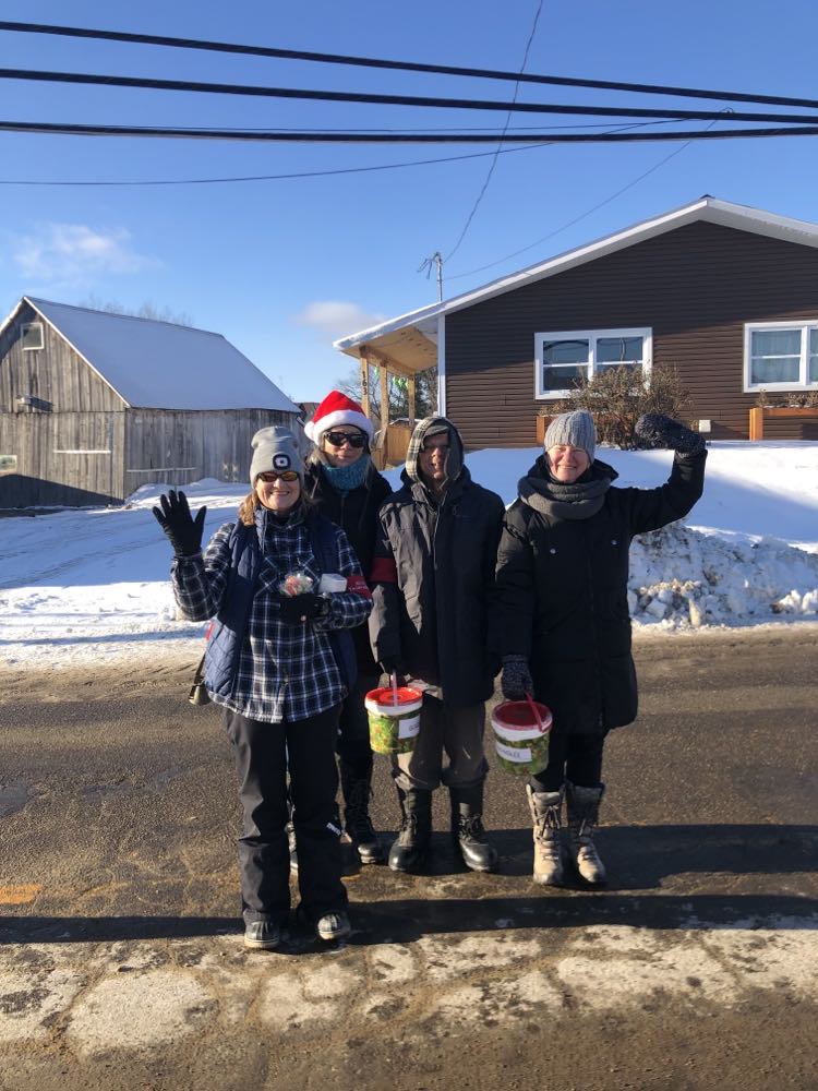 Bénévolat guignolée