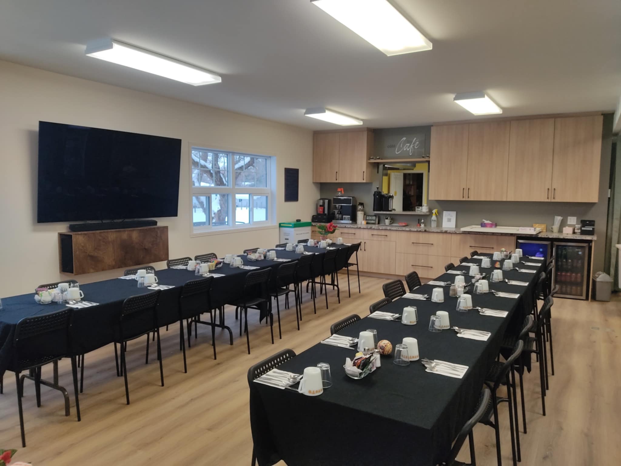 Photo de la salle à manger