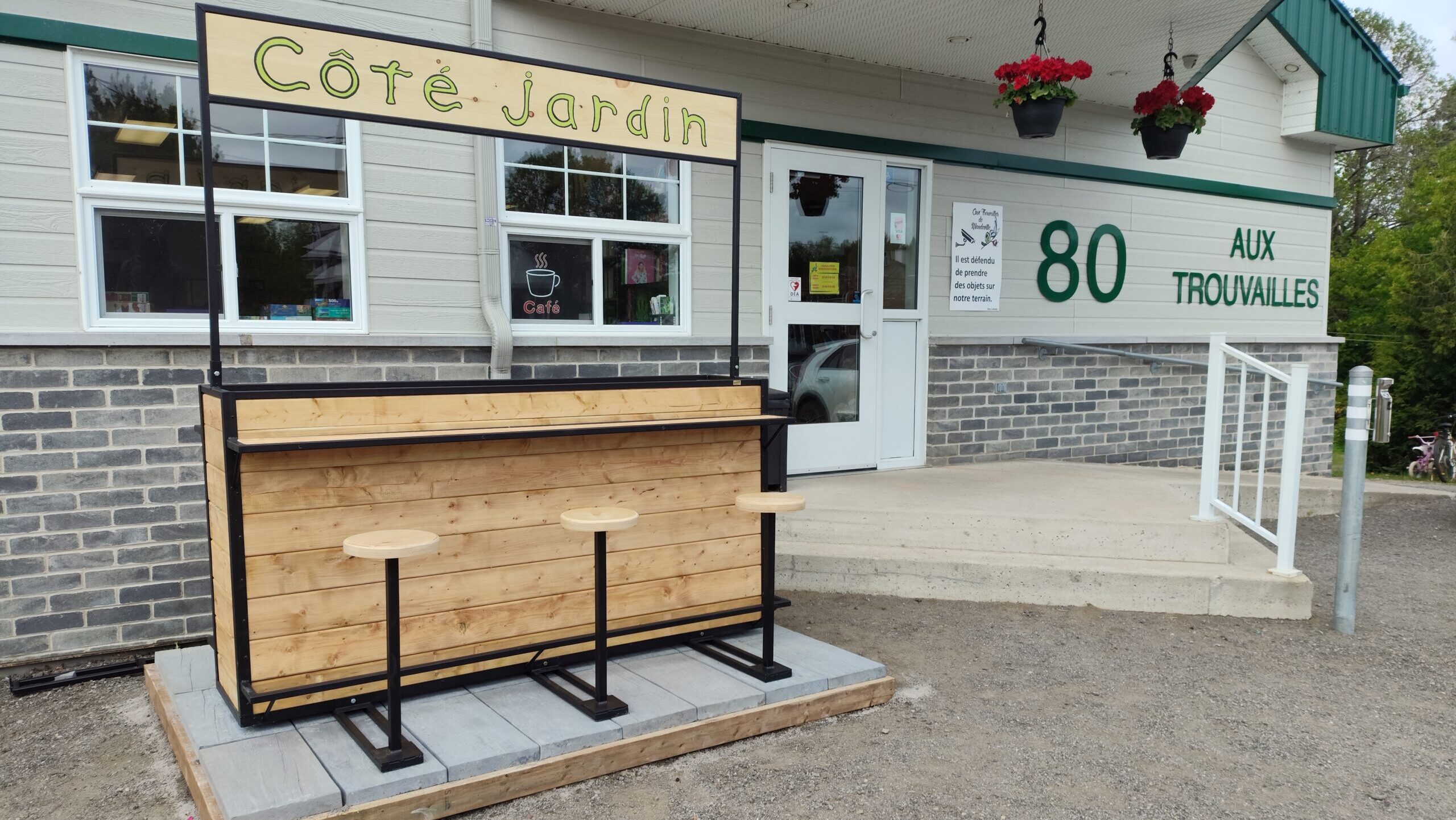 Photo de l'avant des trouvailles 1