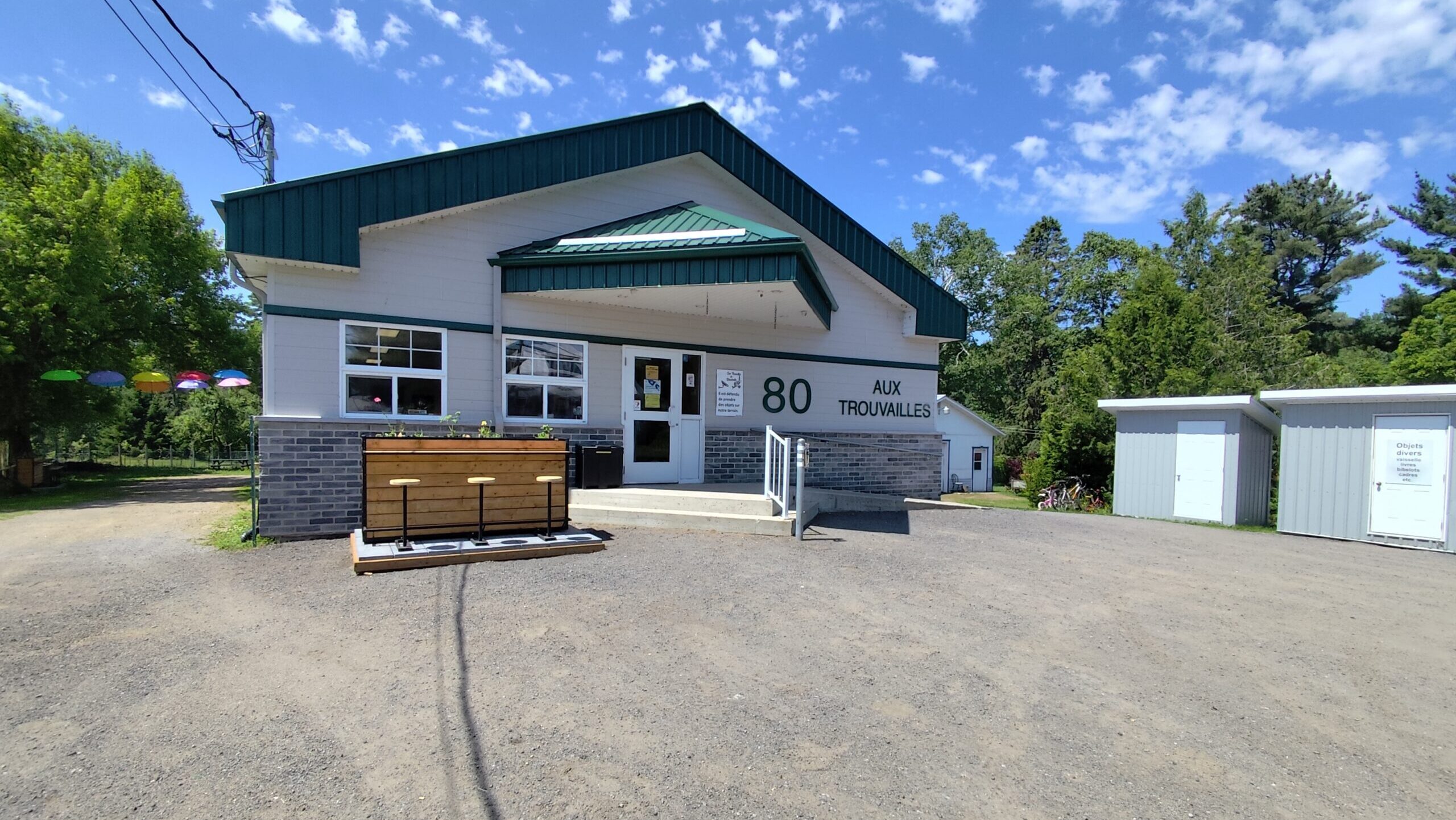 Photo de l'avant des trouvailles 2