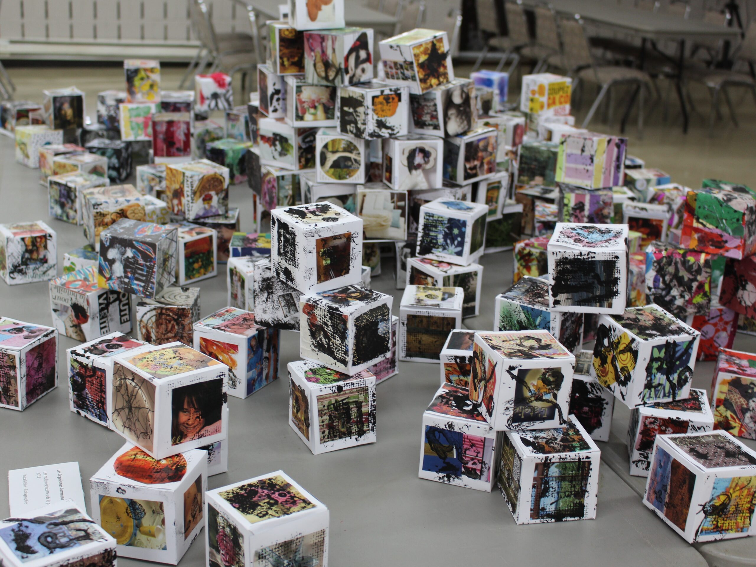 Photo de belles boîtes